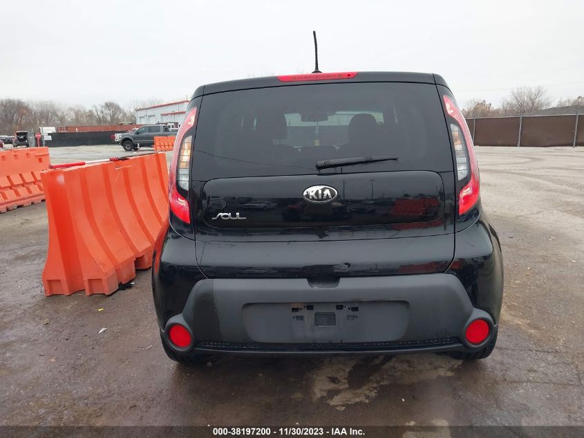 2014 KIA SOUL BASE - KNDJN2A23E7105230