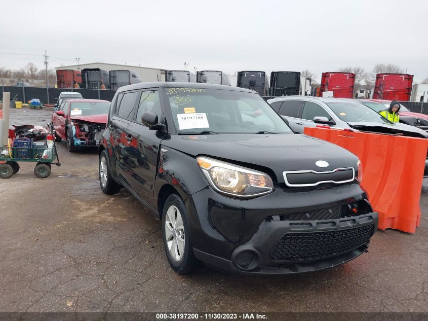 2014 KIA SOUL BASE - KNDJN2A23E7105230