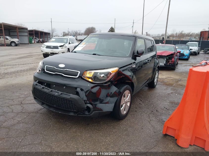2014 KIA SOUL BASE - KNDJN2A23E7105230
