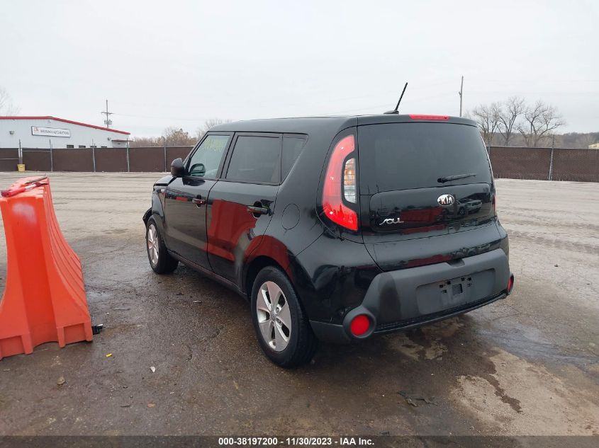2014 KIA SOUL BASE - KNDJN2A23E7105230