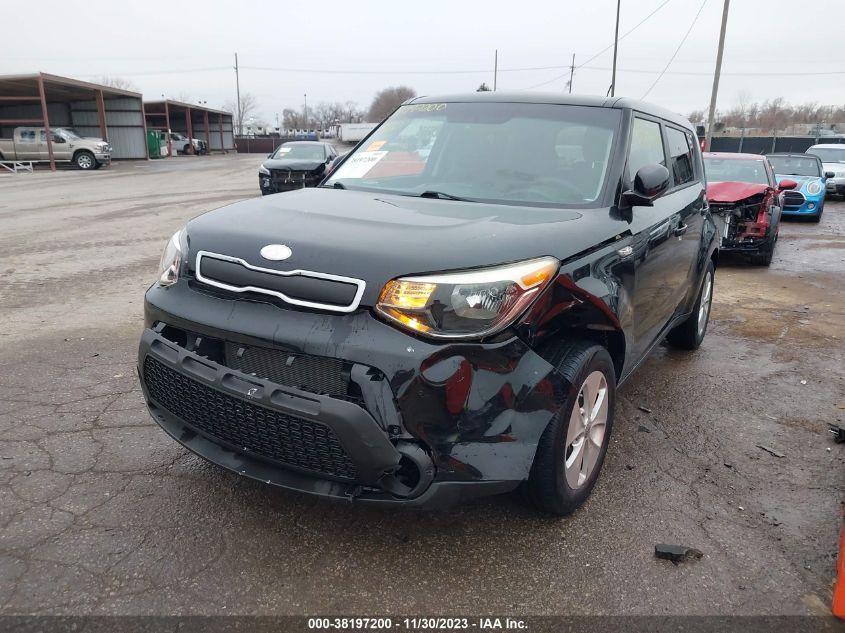 2014 KIA SOUL BASE - KNDJN2A23E7105230