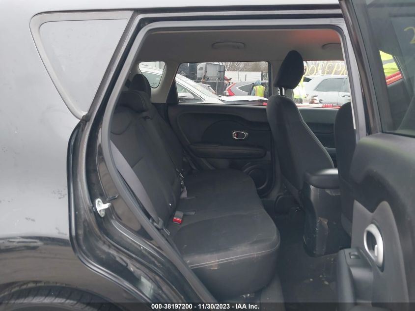 2014 KIA SOUL BASE - KNDJN2A23E7105230