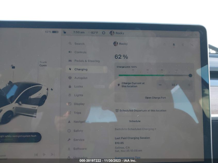 2023 TESLA MODEL 3 - 5YJ3E1EA2PF475215