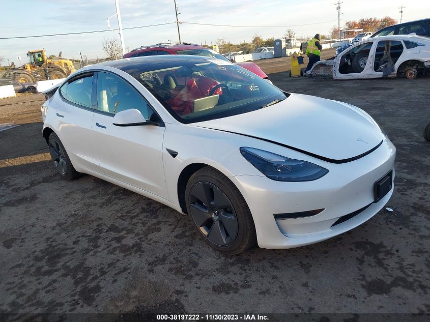 2023 TESLA MODEL 3 - 5YJ3E1EA2PF475215