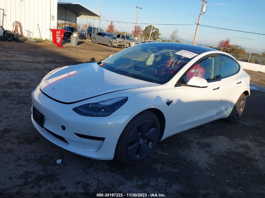 2023 TESLA MODEL 3 - 5YJ3E1EA2PF475215