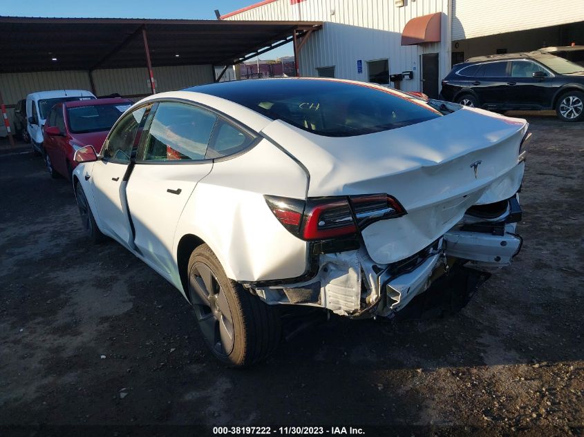 2023 TESLA MODEL 3 - 5YJ3E1EA2PF475215