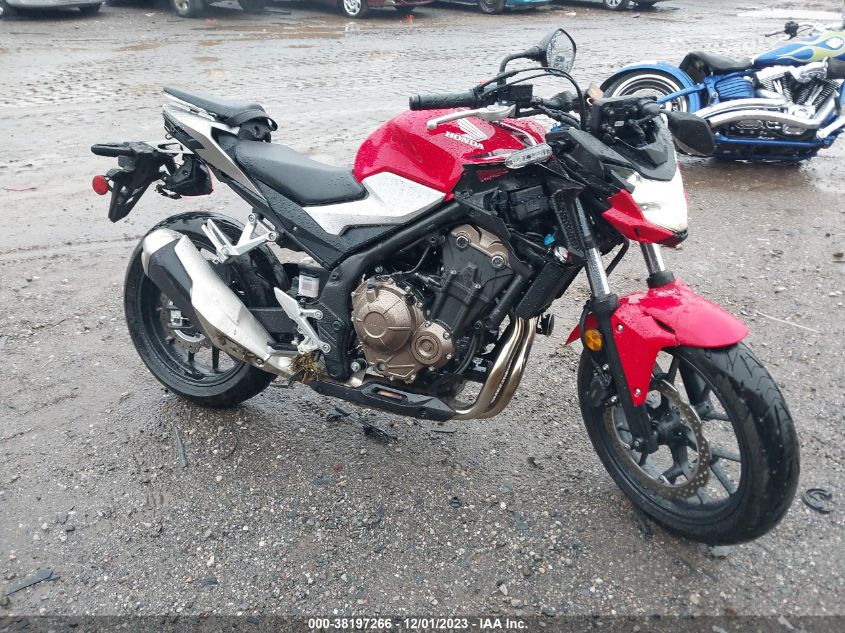 MLHPC6313K5000249 HONDA CB500 F 2019