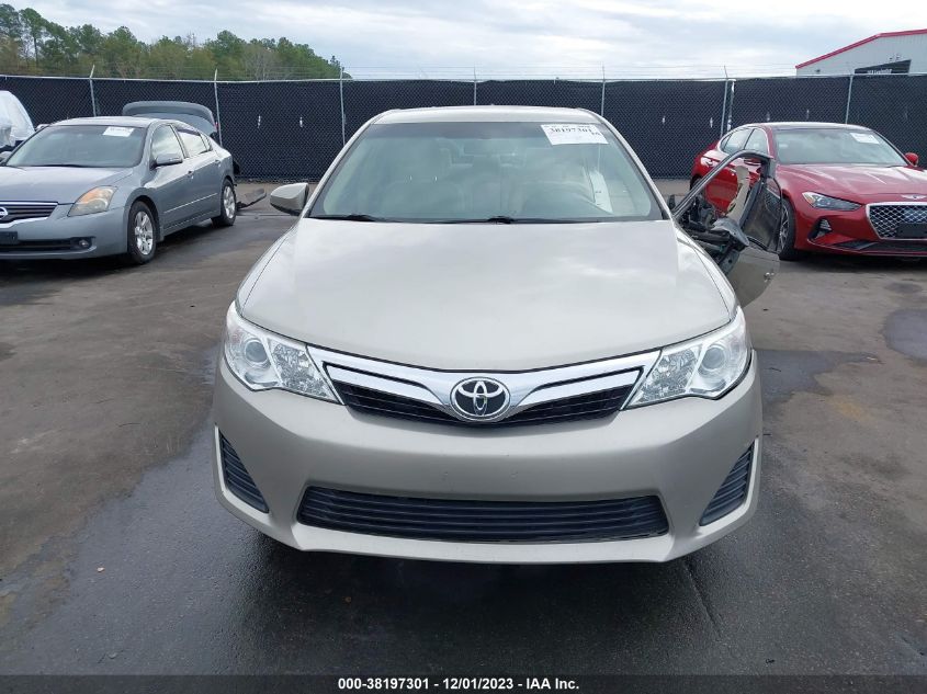 2014 TOYOTA CAMRY LE - 4T1BF1FK6EU448275