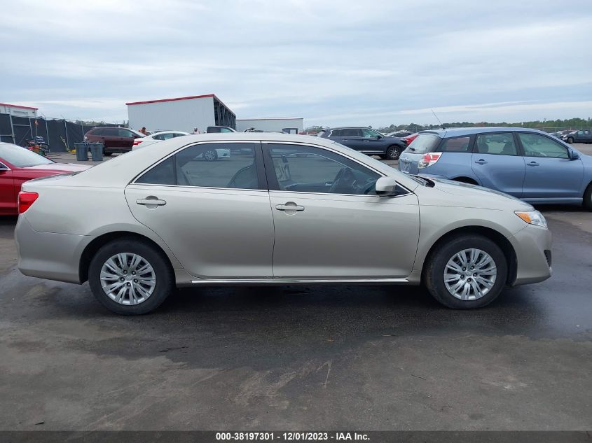 2014 TOYOTA CAMRY LE - 4T1BF1FK6EU448275