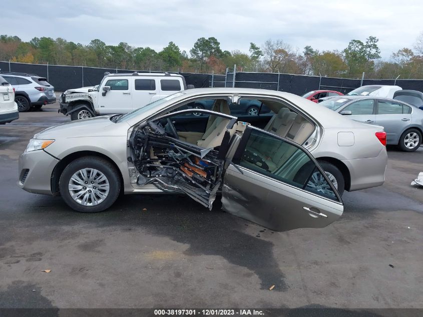 2014 TOYOTA CAMRY LE - 4T1BF1FK6EU448275