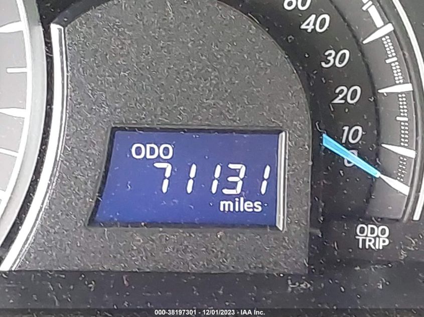 2014 TOYOTA CAMRY LE - 4T1BF1FK6EU448275