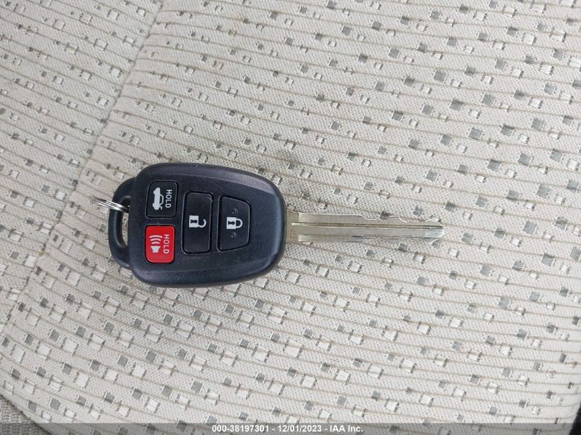 2014 TOYOTA CAMRY LE - 4T1BF1FK6EU448275