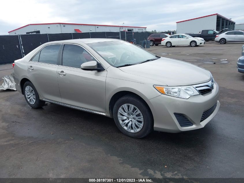 2014 TOYOTA CAMRY LE - 4T1BF1FK6EU448275
