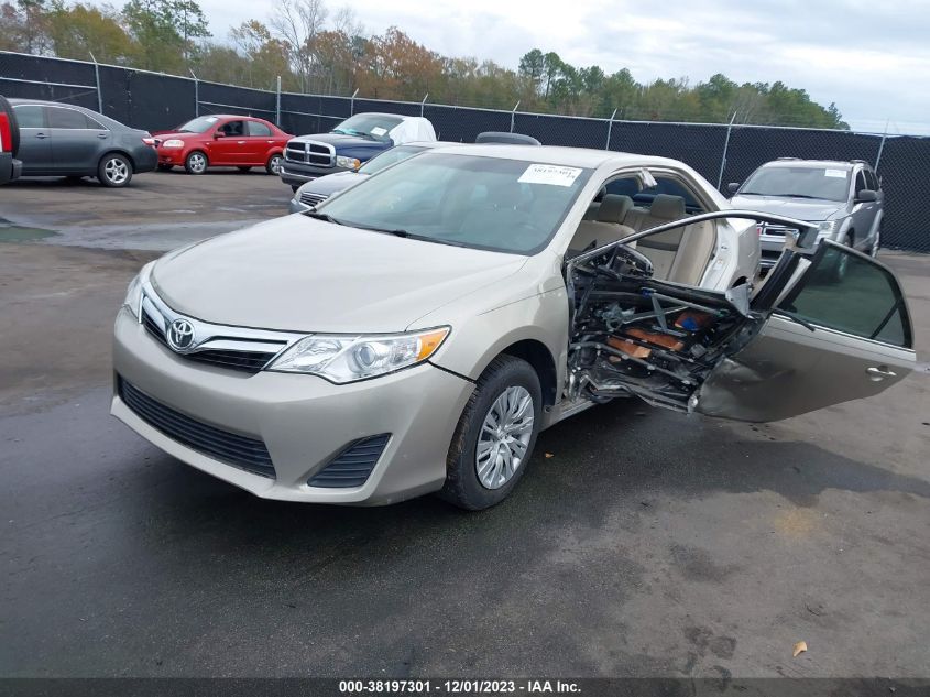 2014 TOYOTA CAMRY LE - 4T1BF1FK6EU448275