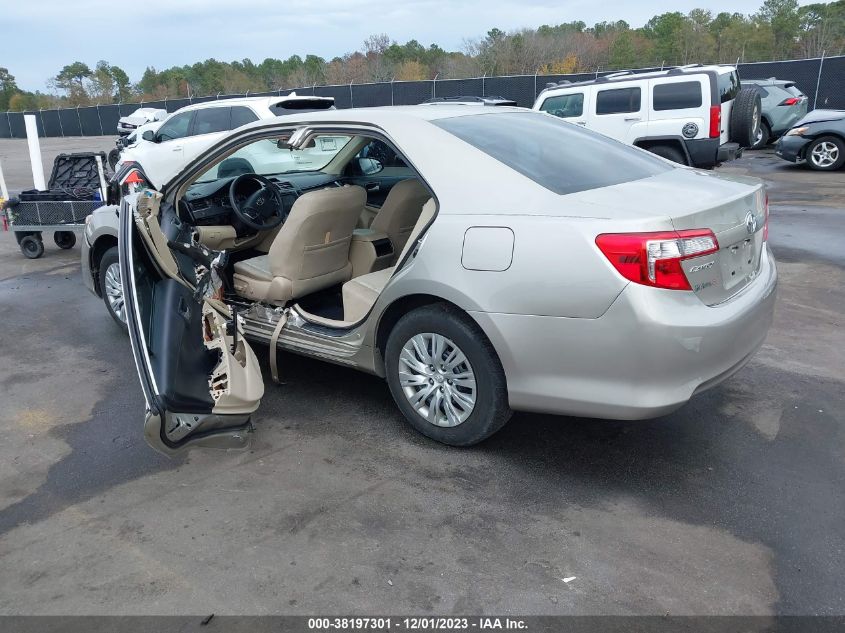 2014 TOYOTA CAMRY LE - 4T1BF1FK6EU448275