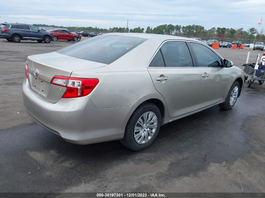2014 TOYOTA CAMRY LE - 4T1BF1FK6EU448275