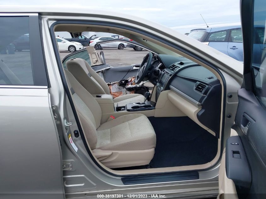 2014 TOYOTA CAMRY LE - 4T1BF1FK6EU448275