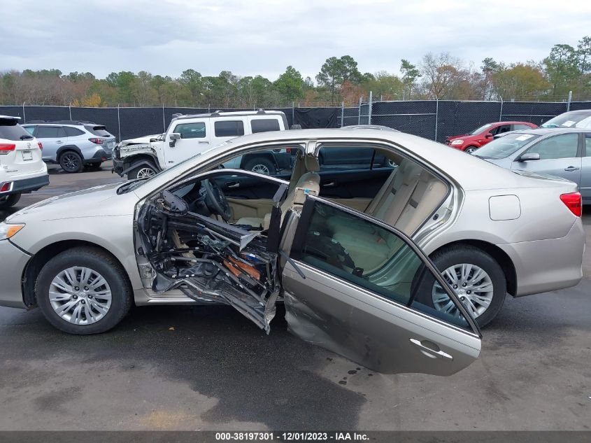 2014 TOYOTA CAMRY LE - 4T1BF1FK6EU448275