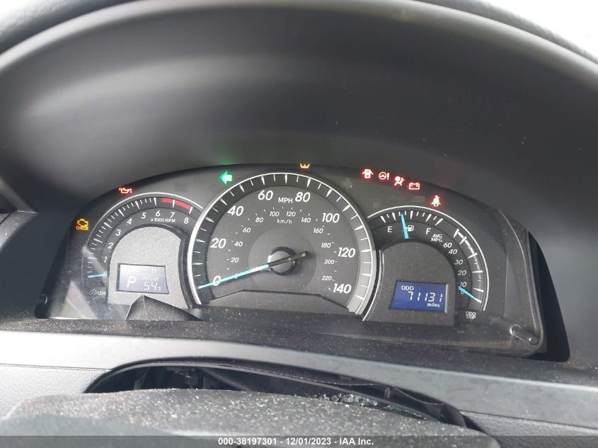 2014 TOYOTA CAMRY LE - 4T1BF1FK6EU448275