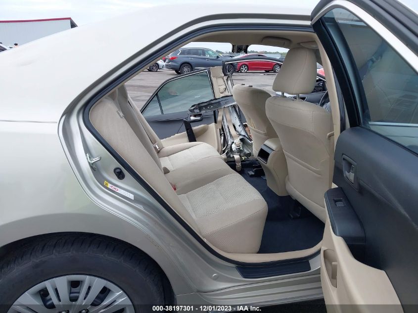 2014 TOYOTA CAMRY LE - 4T1BF1FK6EU448275