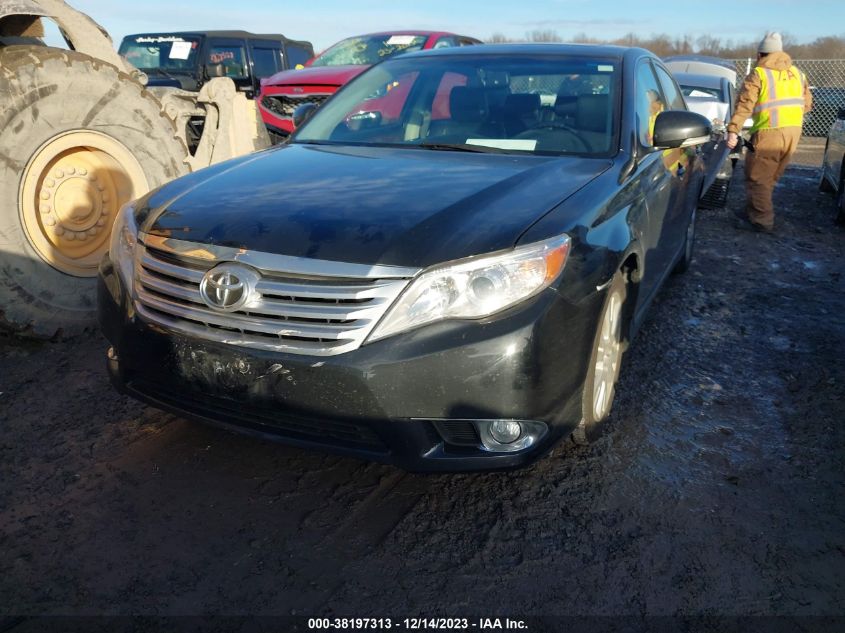 4T1BK3DB0CU446643 | 2012 TOYOTA AVALON