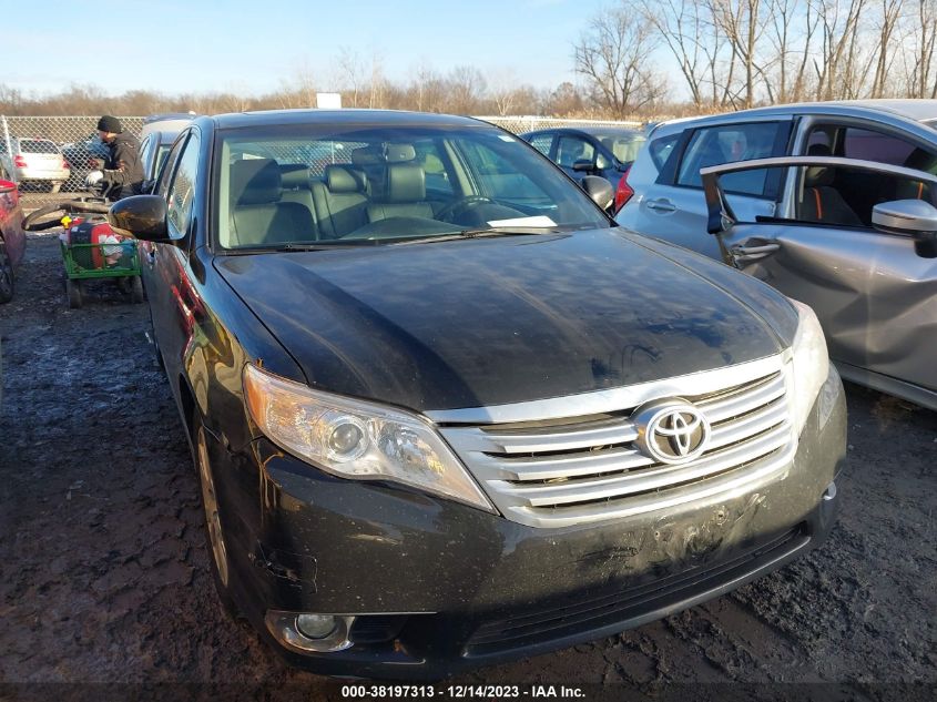 4T1BK3DB0CU446643 | 2012 TOYOTA AVALON