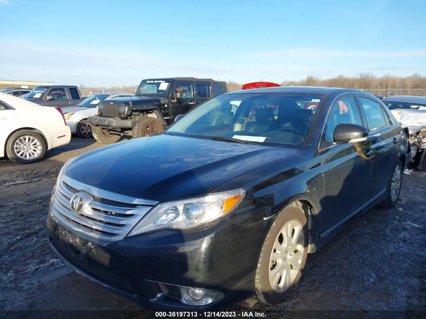 4T1BK3DB0CU446643 | 2012 TOYOTA AVALON