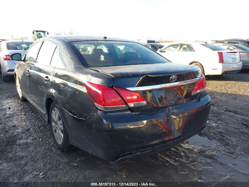 4T1BK3DB0CU446643 | 2012 TOYOTA AVALON