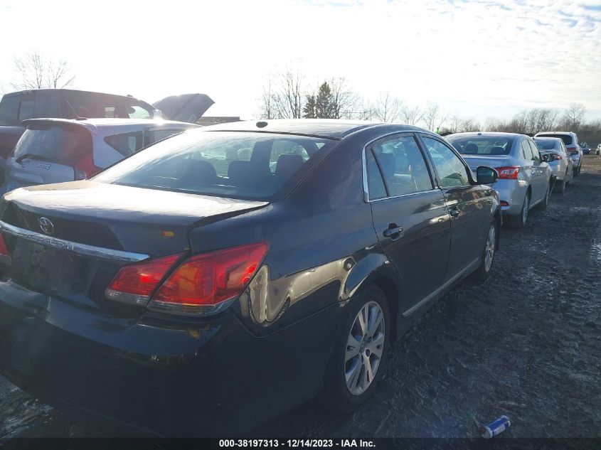 4T1BK3DB0CU446643 | 2012 TOYOTA AVALON