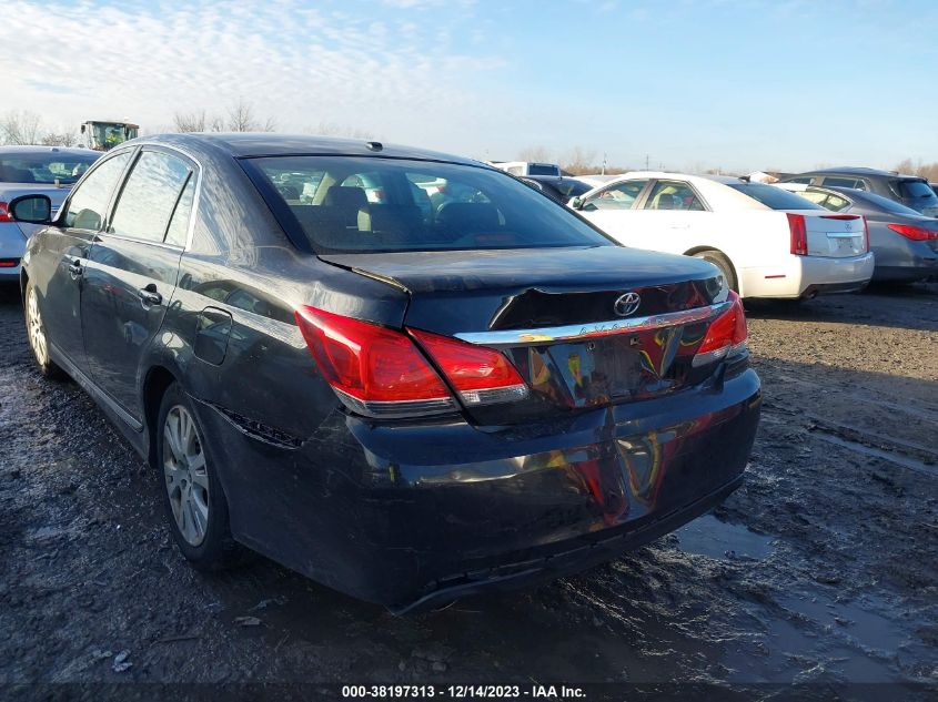 4T1BK3DB0CU446643 | 2012 TOYOTA AVALON