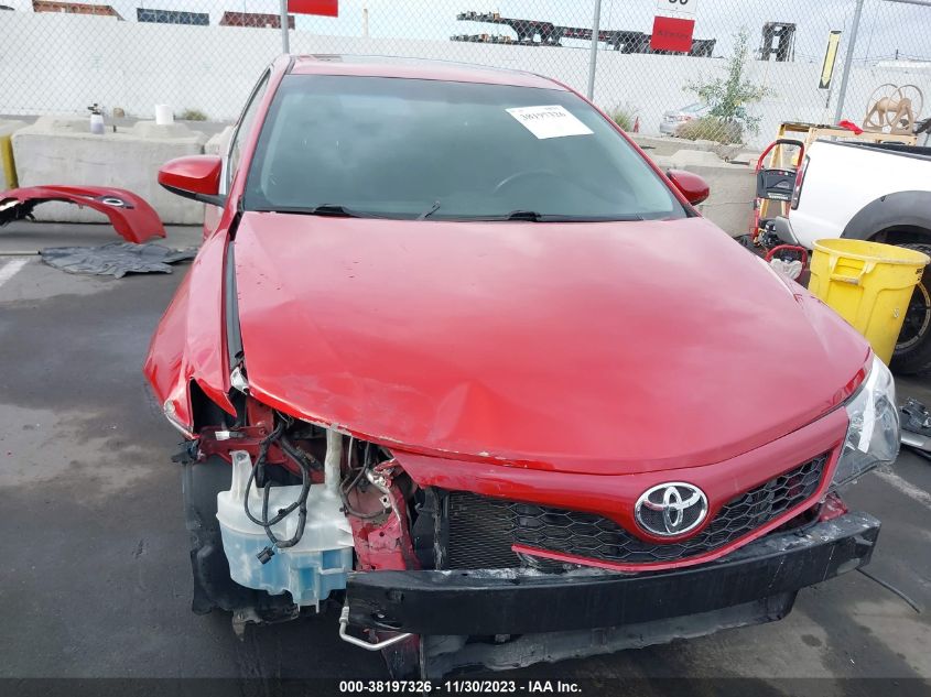 2013 TOYOTA CAMRY SE V6 - 4T1BK1FK9DU526526