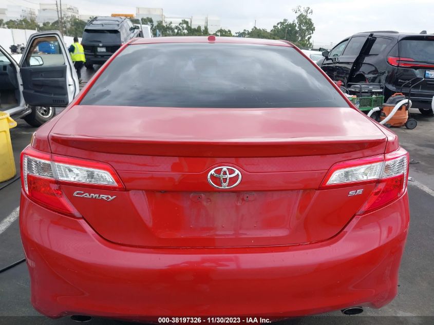 2013 TOYOTA CAMRY SE V6 - 4T1BK1FK9DU526526