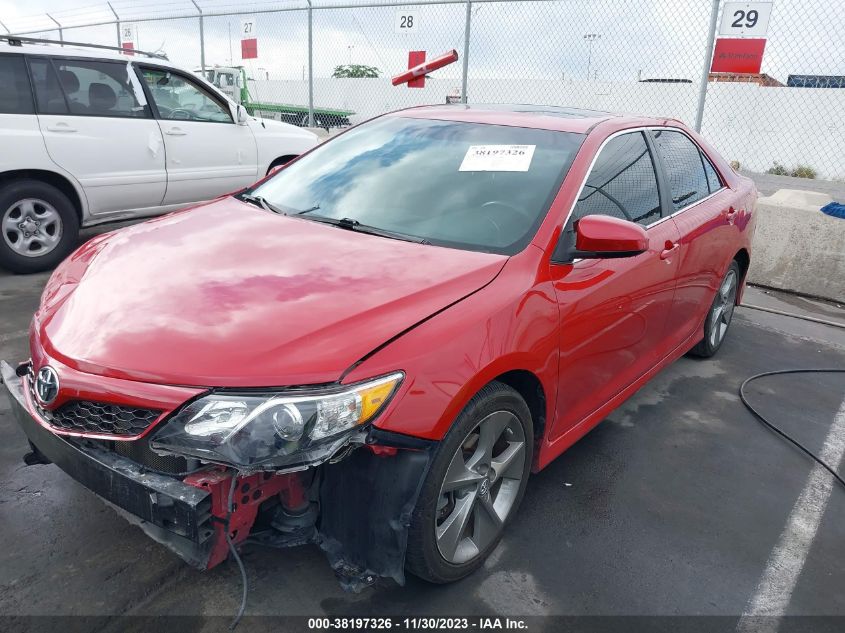 2013 TOYOTA CAMRY SE V6 - 4T1BK1FK9DU526526