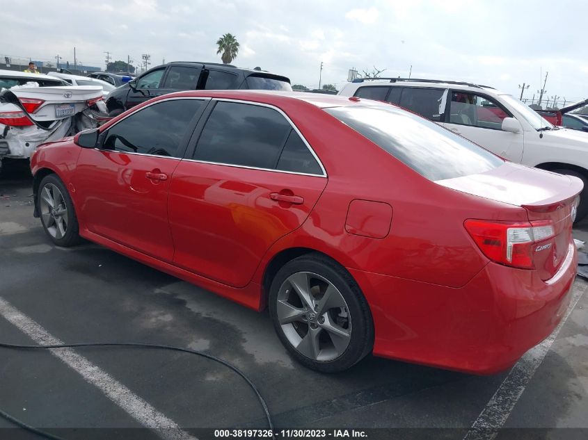 2013 TOYOTA CAMRY SE V6 - 4T1BK1FK9DU526526