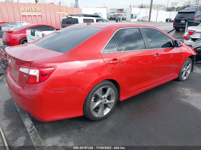 2013 TOYOTA CAMRY SE V6 - 4T1BK1FK9DU526526