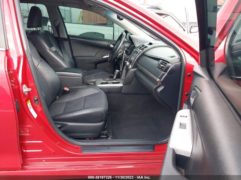 2013 TOYOTA CAMRY SE V6 - 4T1BK1FK9DU526526