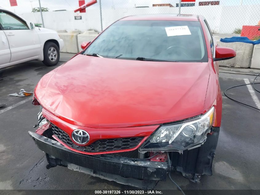 2013 TOYOTA CAMRY SE V6 - 4T1BK1FK9DU526526