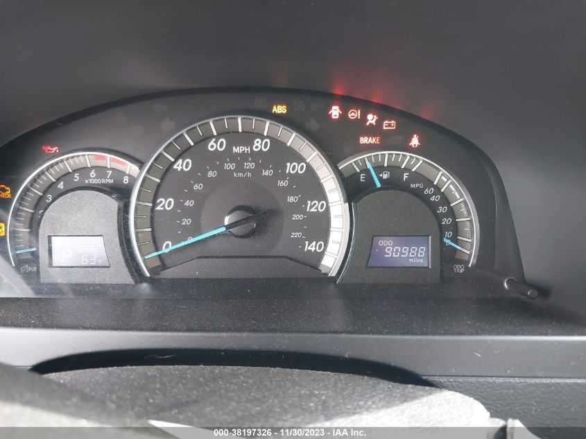 2013 TOYOTA CAMRY SE V6 - 4T1BK1FK9DU526526