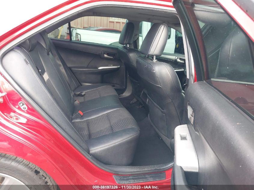 2013 TOYOTA CAMRY SE V6 - 4T1BK1FK9DU526526