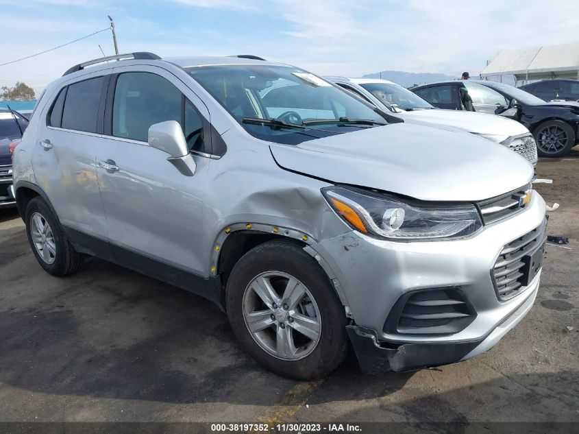 2019 CHEVROLET TRAX LT - KL7CJLSB4KB960775
