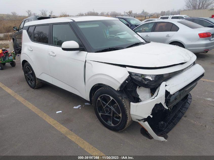 2023 KIA SOUL EX - KNDJ33AU2P7849045