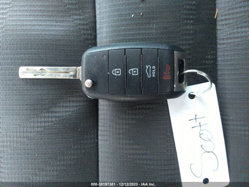 2014 KIA RIO LX - KNADM5A34E6401130