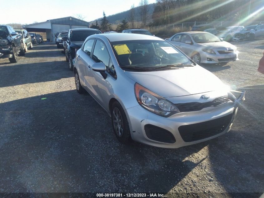2014 KIA RIO LX - KNADM5A34E6401130