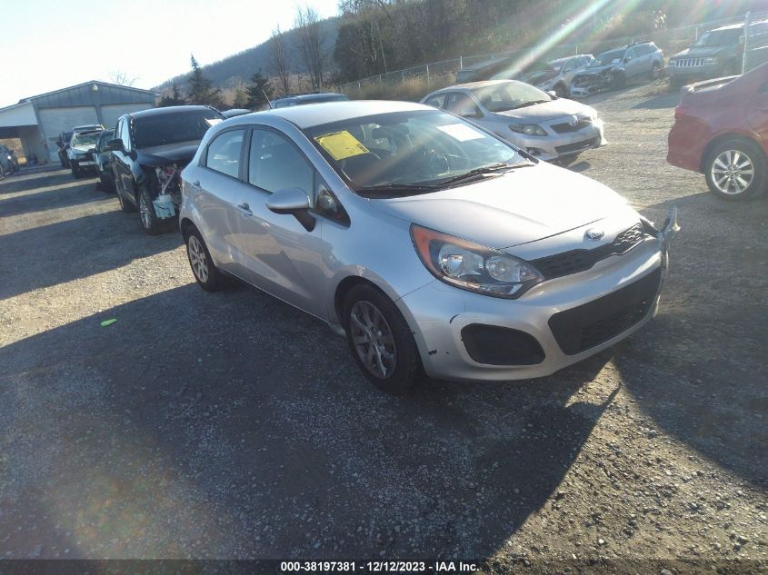 2014 KIA RIO LX - KNADM5A34E6401130