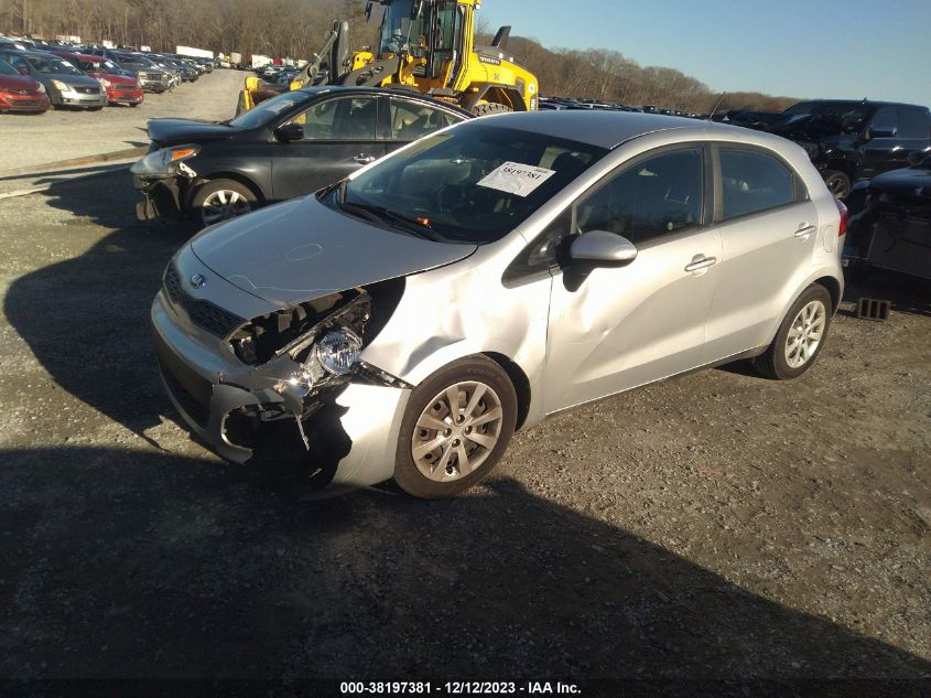 2014 KIA RIO LX - KNADM5A34E6401130