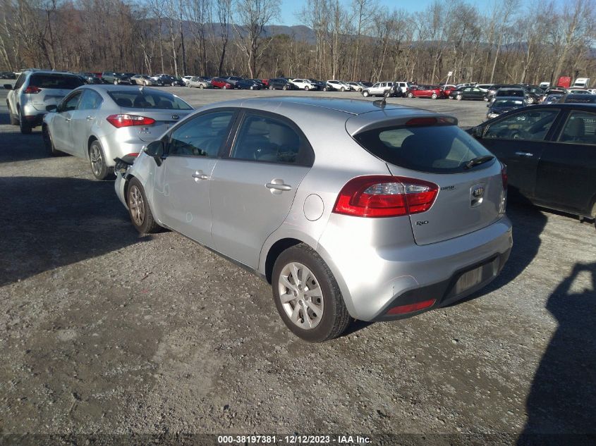 2014 KIA RIO LX - KNADM5A34E6401130