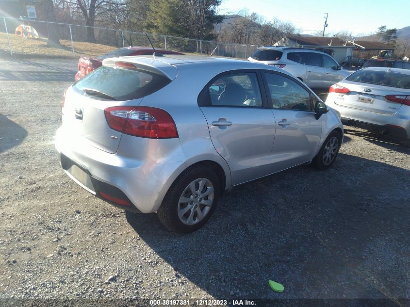 2014 KIA RIO LX - KNADM5A34E6401130