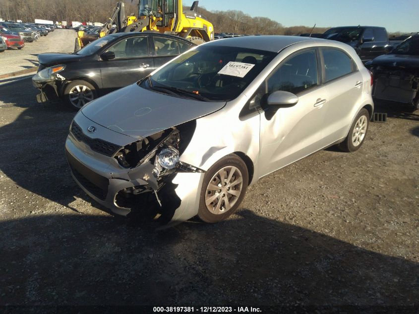 2014 KIA RIO LX - KNADM5A34E6401130