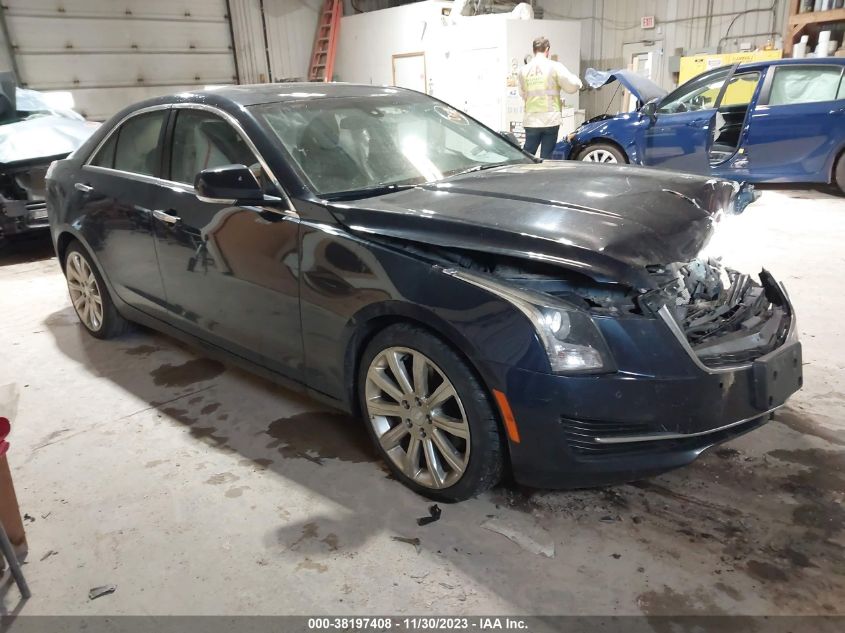 2016 CADILLAC ATS LUXURY - 1G6AH5RX0G0109775