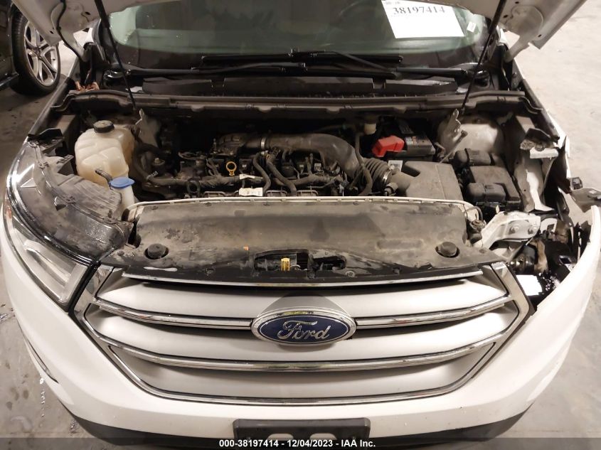 2016 FORD EDGE SEL - 2FMPK3J9XGBB27737